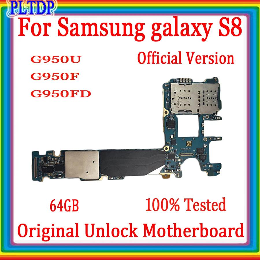 Ｚ  S8 G950U G950F G950FD S8 ÷ G955U G955F G955FD , 100% ׽Ʈ   , 64GB,  